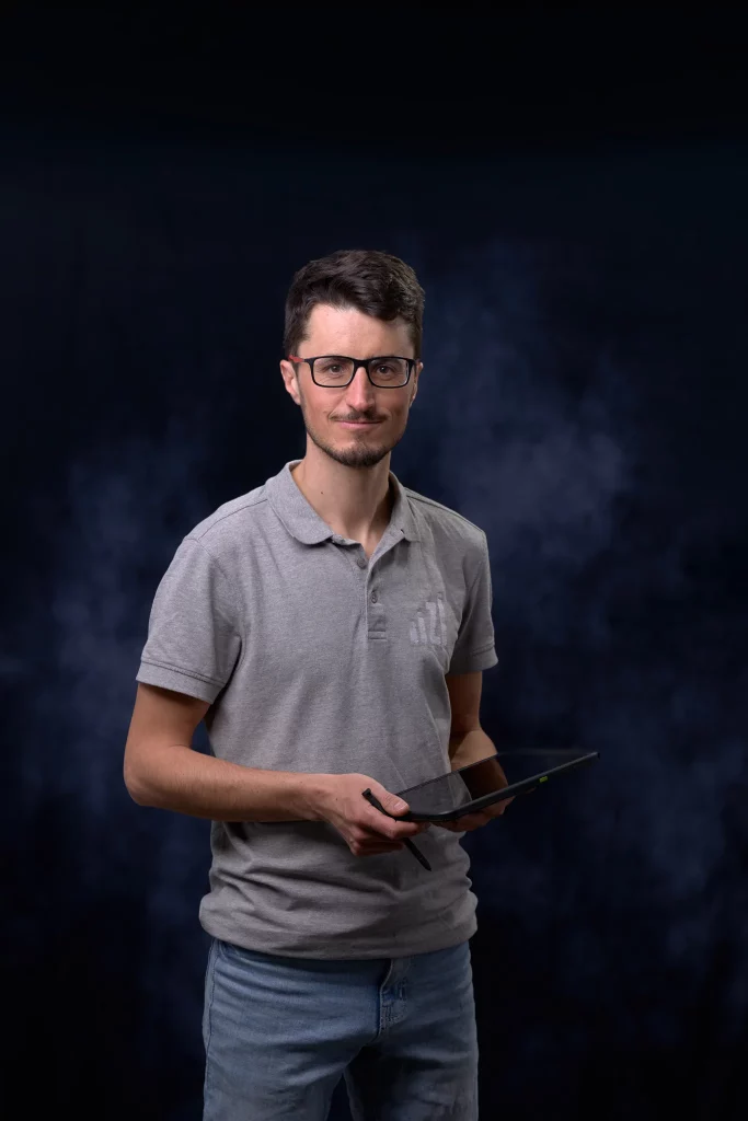 Sylvio Reinhard fondateur de IIZI